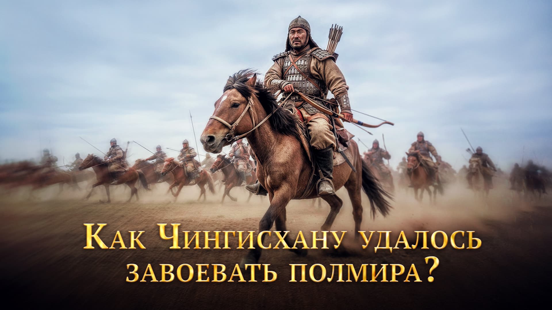 Как Чингисхану удалось завоевать полмира?