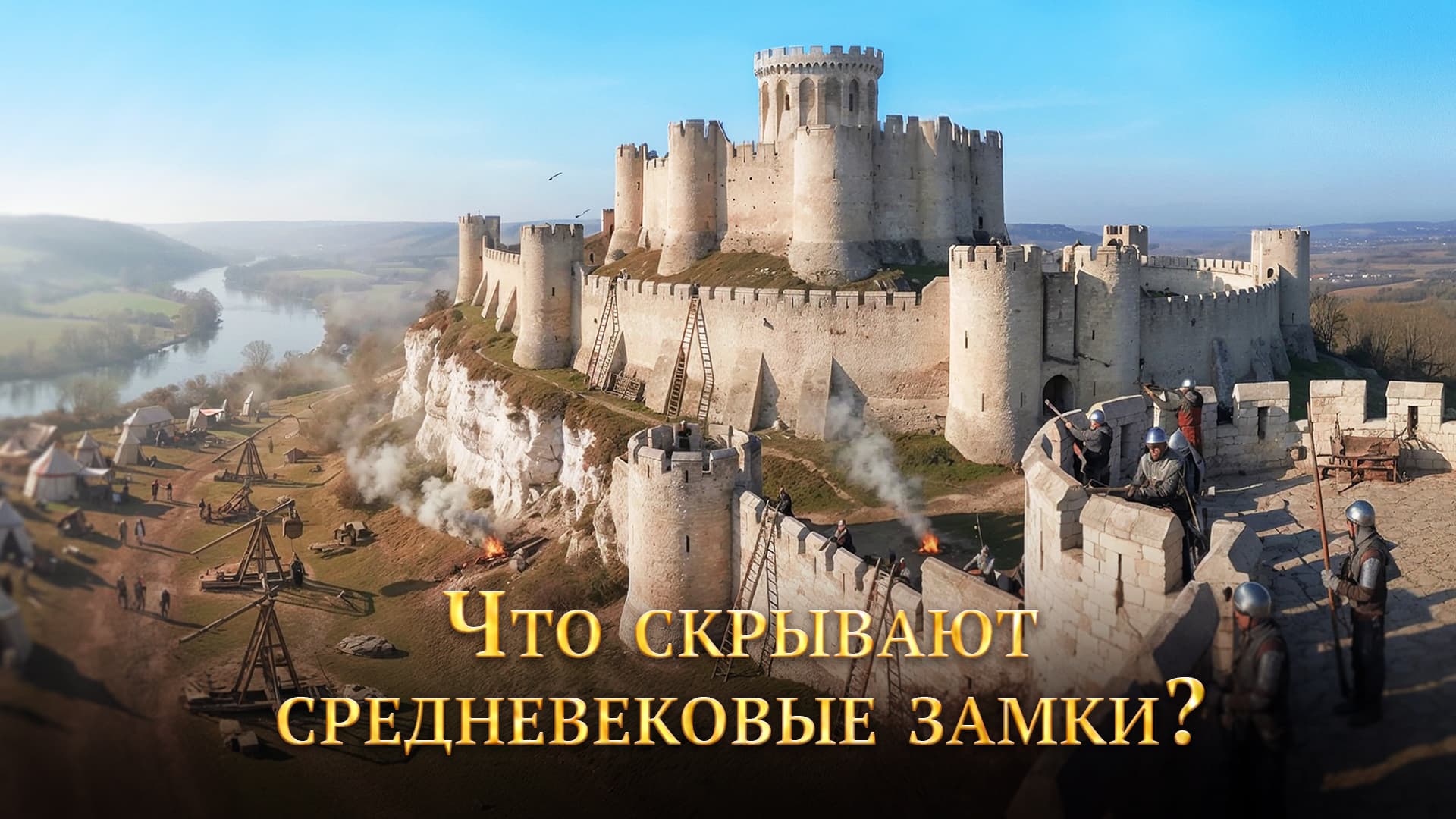 Что скрывают средневековые замки?