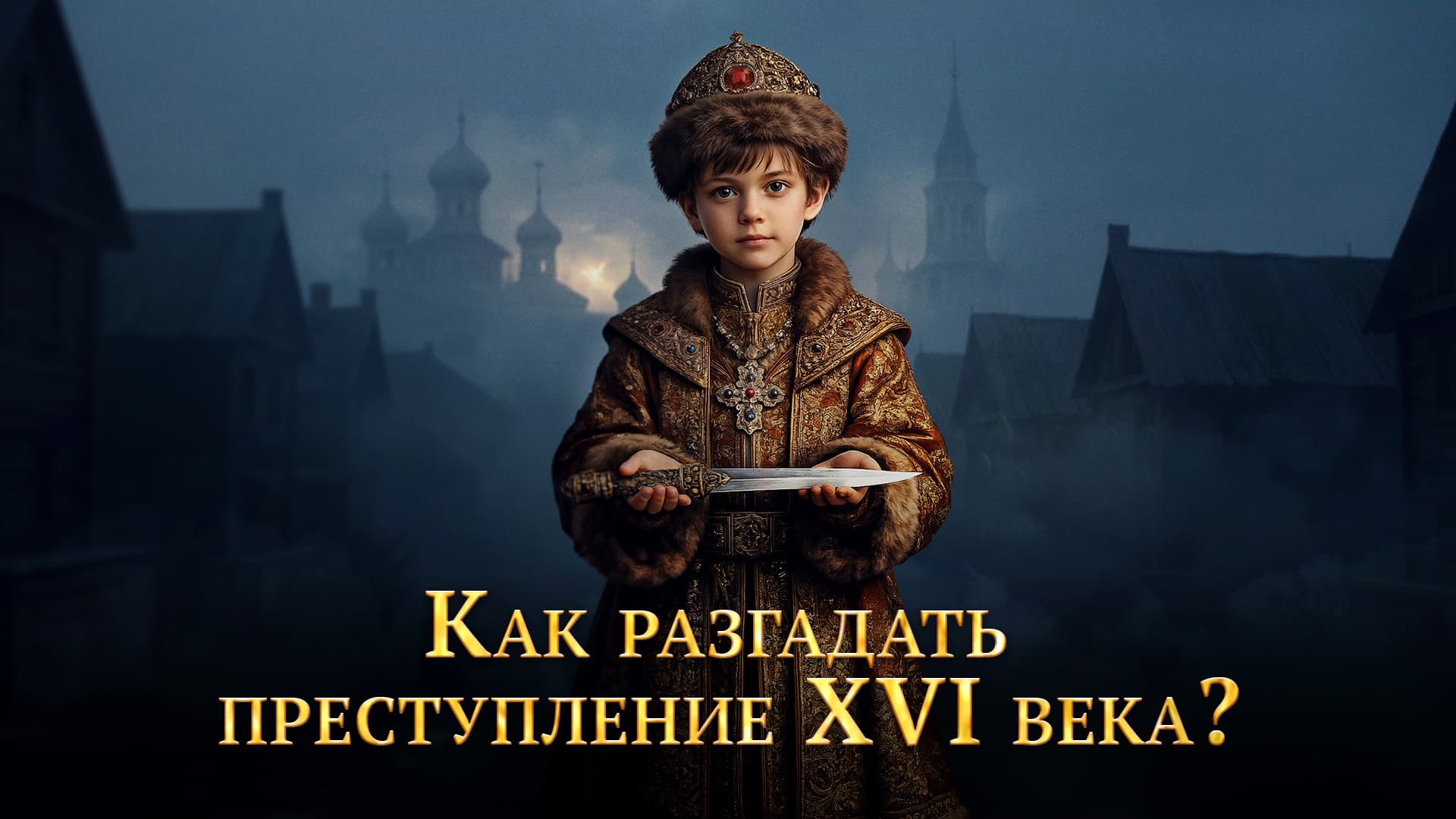 Как разгадать преступление XVI века?