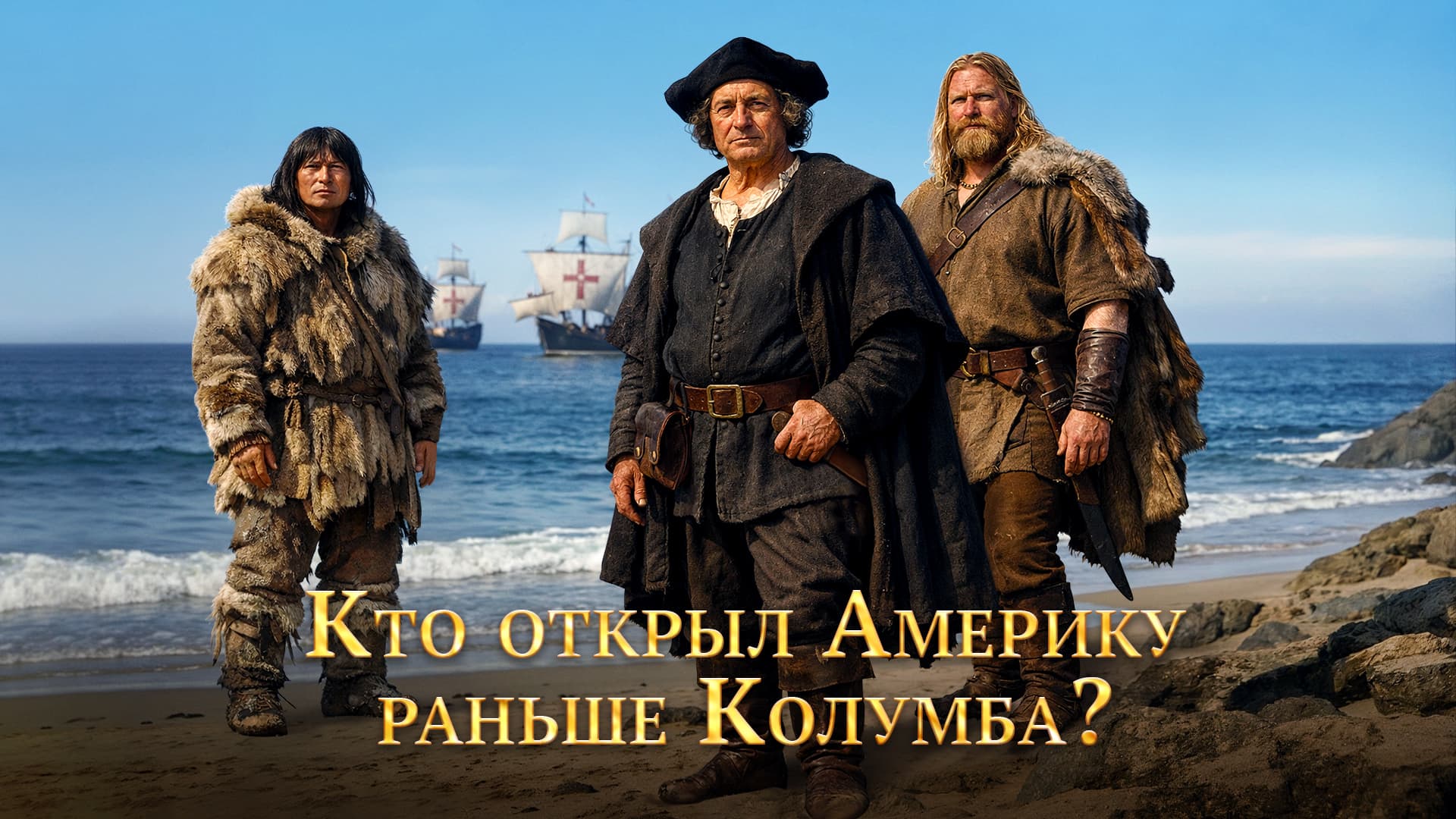 Кто открыл Америку раньше Колумба?