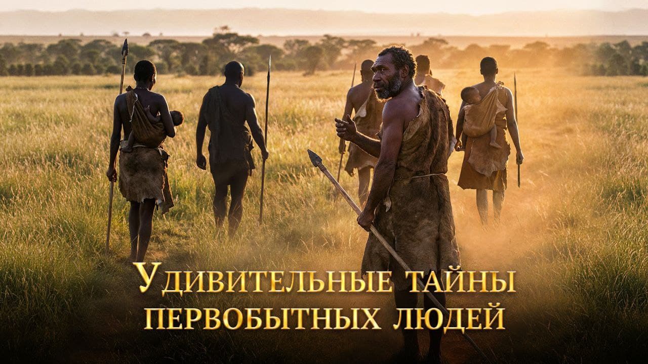 Удивительные тайны первобытных людей