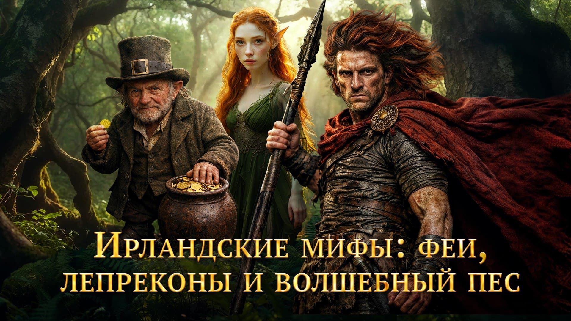 Ирландские мифы