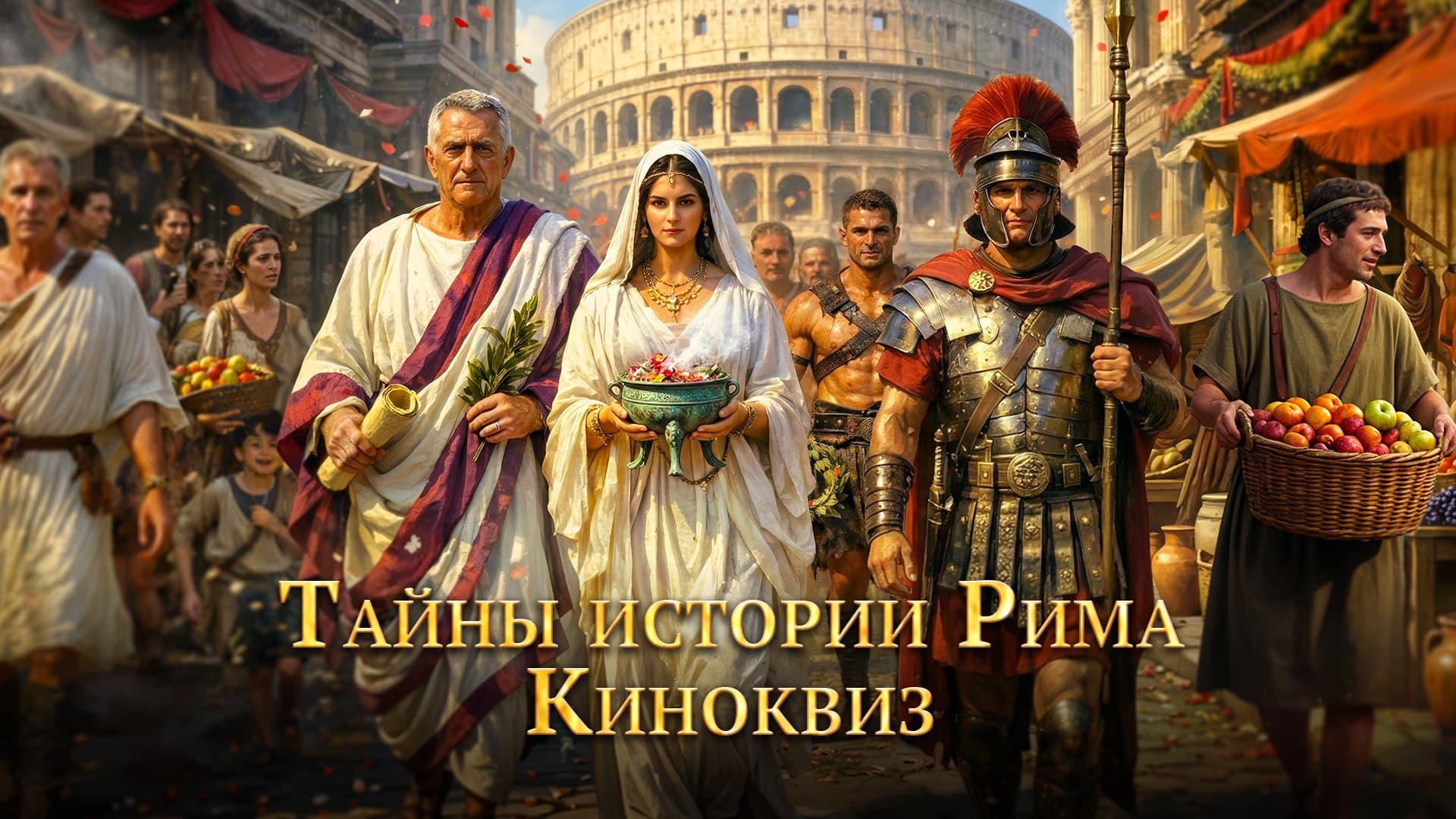 Спецвыпуск: Киноквиз. Тайны истории Рима